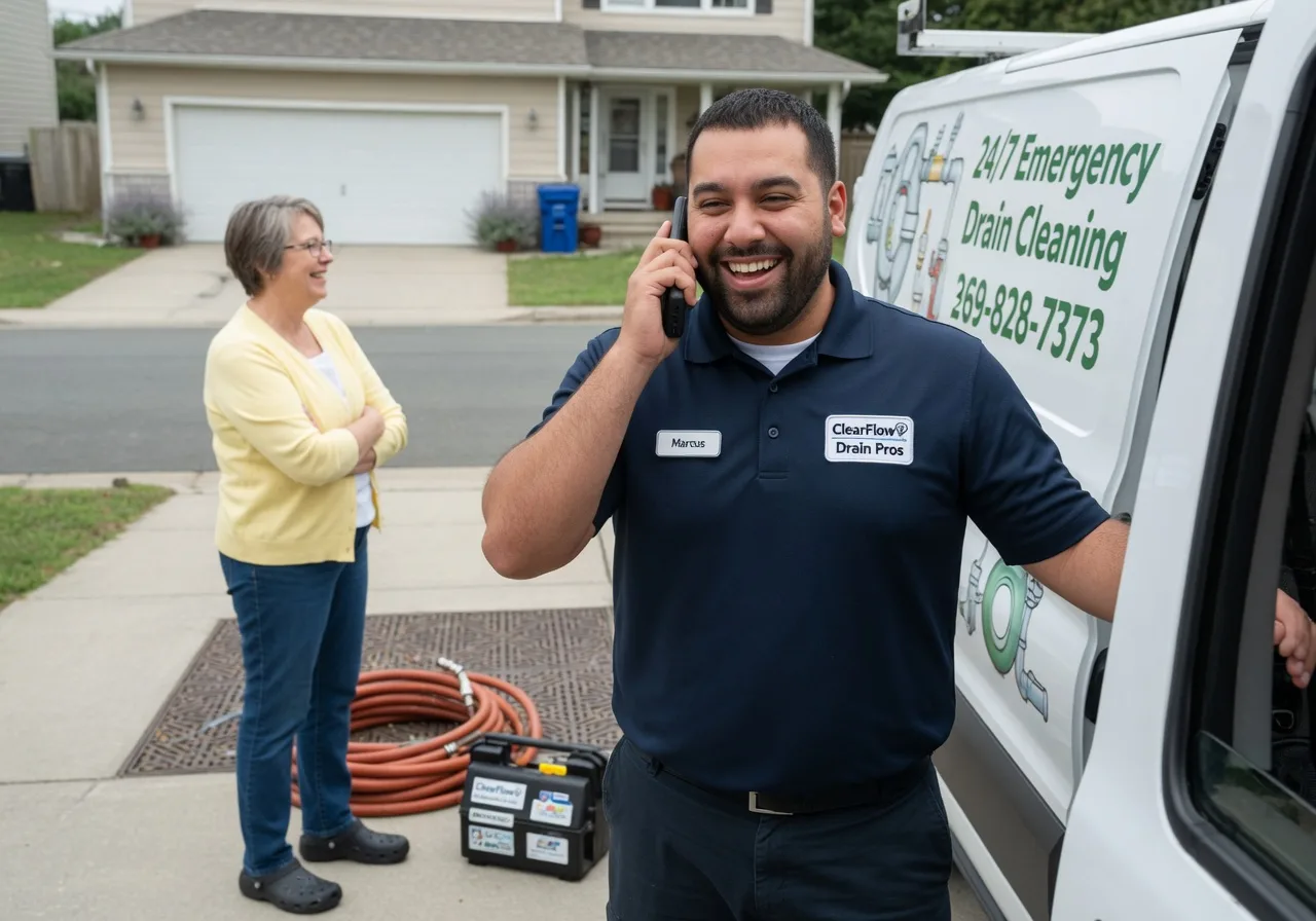 Drain Cleaning in Stahlstown, PA